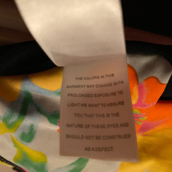 Bright Floral Print Swim 365 Plus Size Swim Suit!! NWOT - Picture 8 of 14